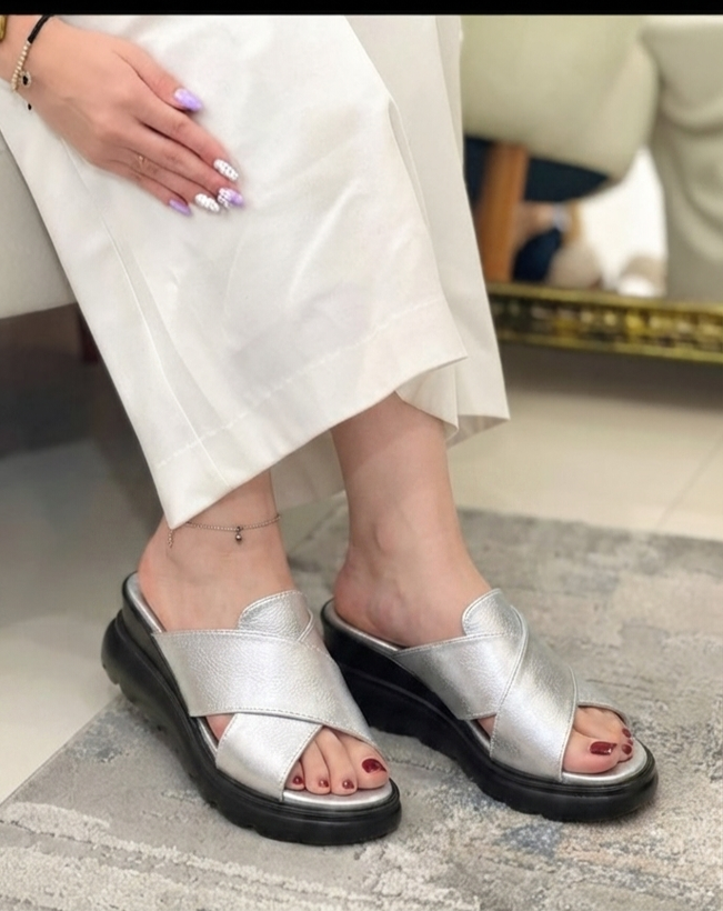صندل طبی پاشنه بلند وارداتی زر پای