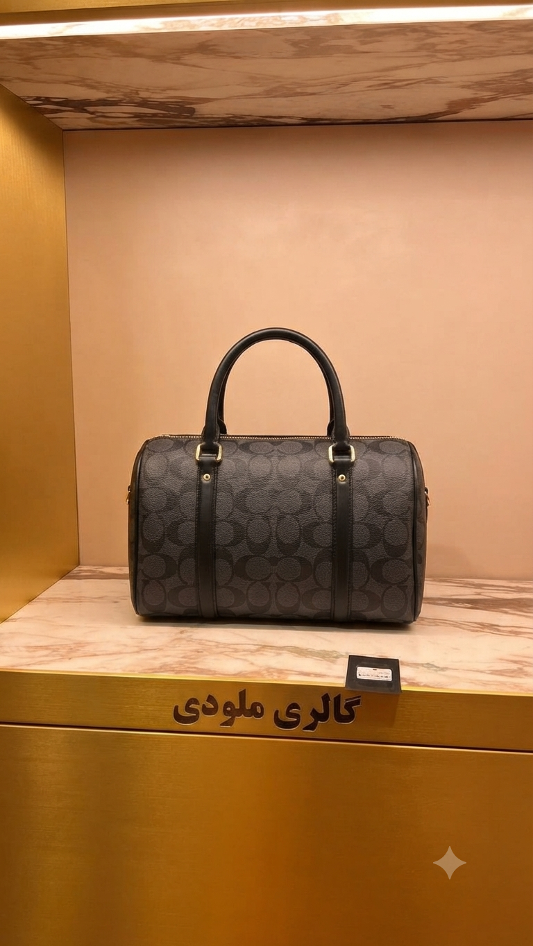 کیف صندوقی دارای بند بلند کوچ